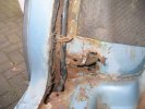 Restauration Jaguar MK 2