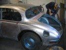 Restauration Jaguar MK 2