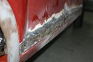 Restauration Mercedes-190b