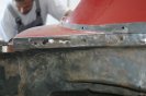 Restauration Mercedes-190b